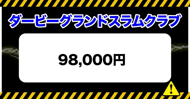 グランドスラムの参加費用