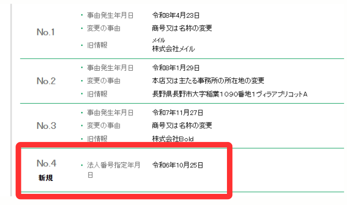 株式会社英(旧メイル)は新設の会社